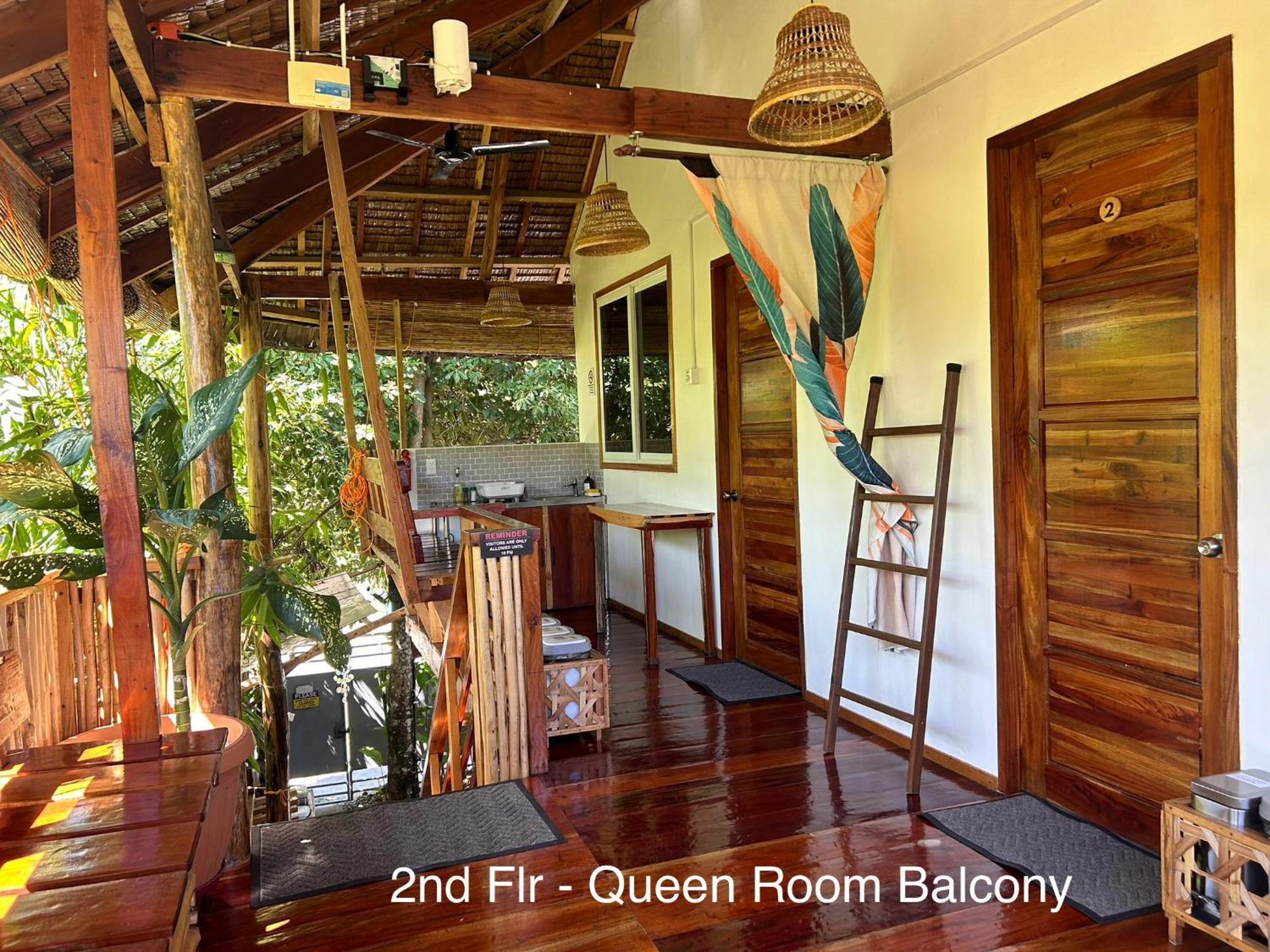 ג'נרל לונה Wayans Siargao Homestay חדר תמונה