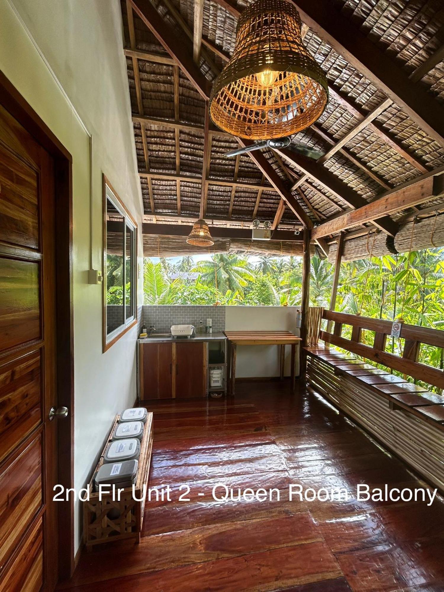ג'נרל לונה Wayans Siargao Homestay מראה חיצוני תמונה