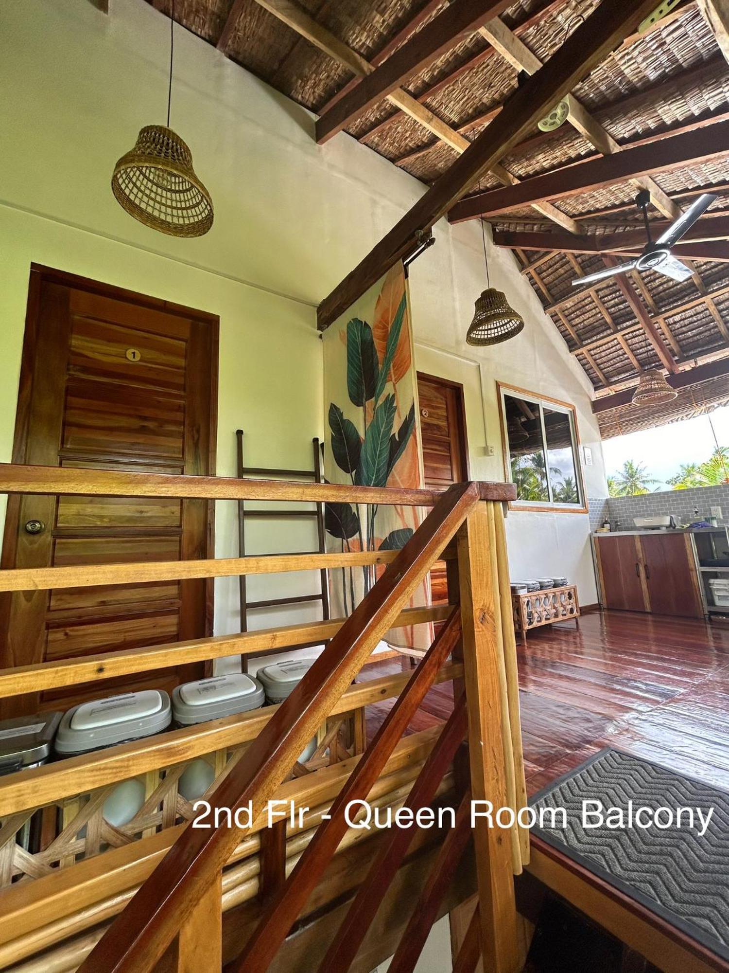 ג'נרל לונה Wayans Siargao Homestay מראה חיצוני תמונה