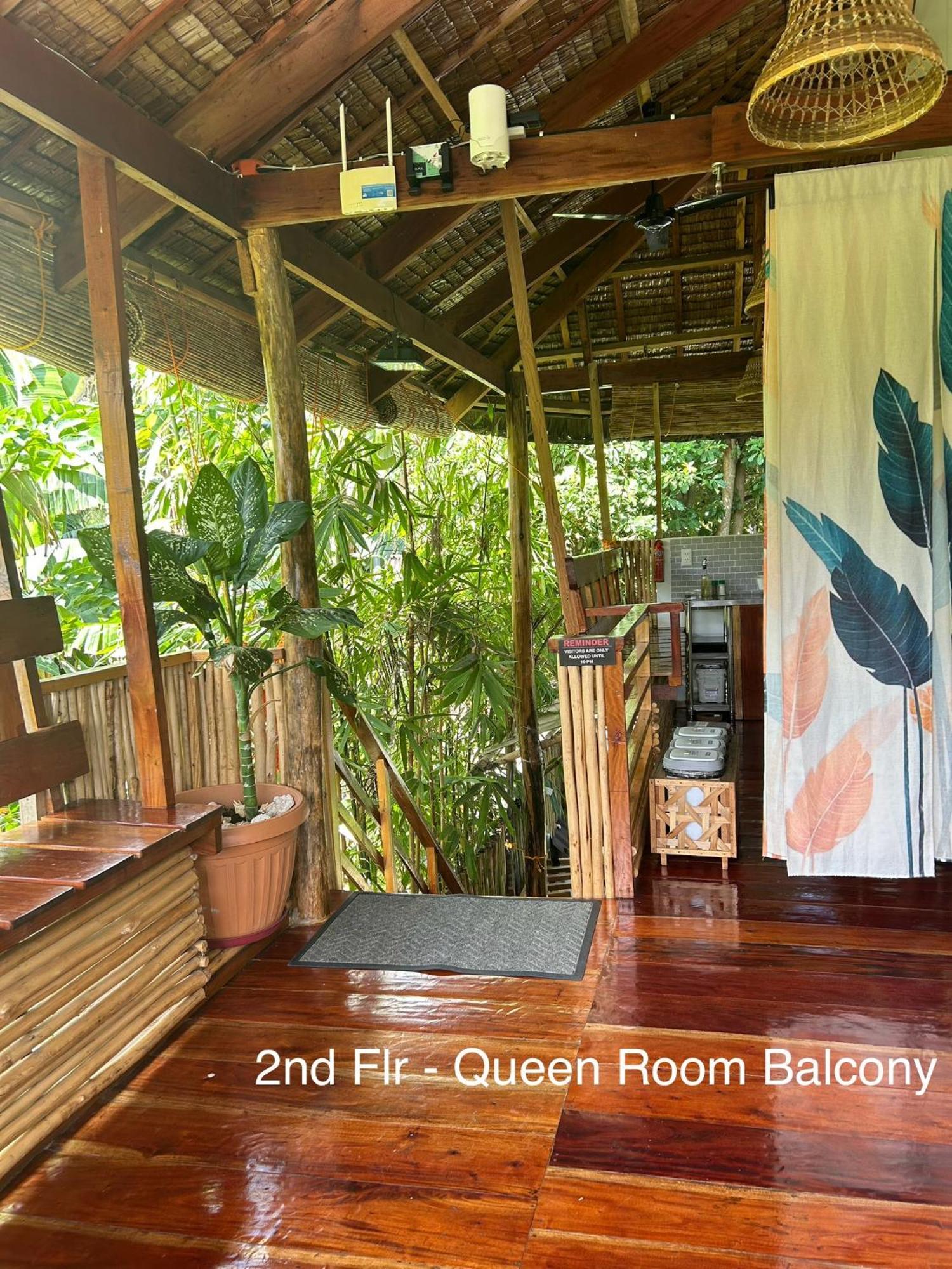 ג'נרל לונה Wayans Siargao Homestay מראה חיצוני תמונה