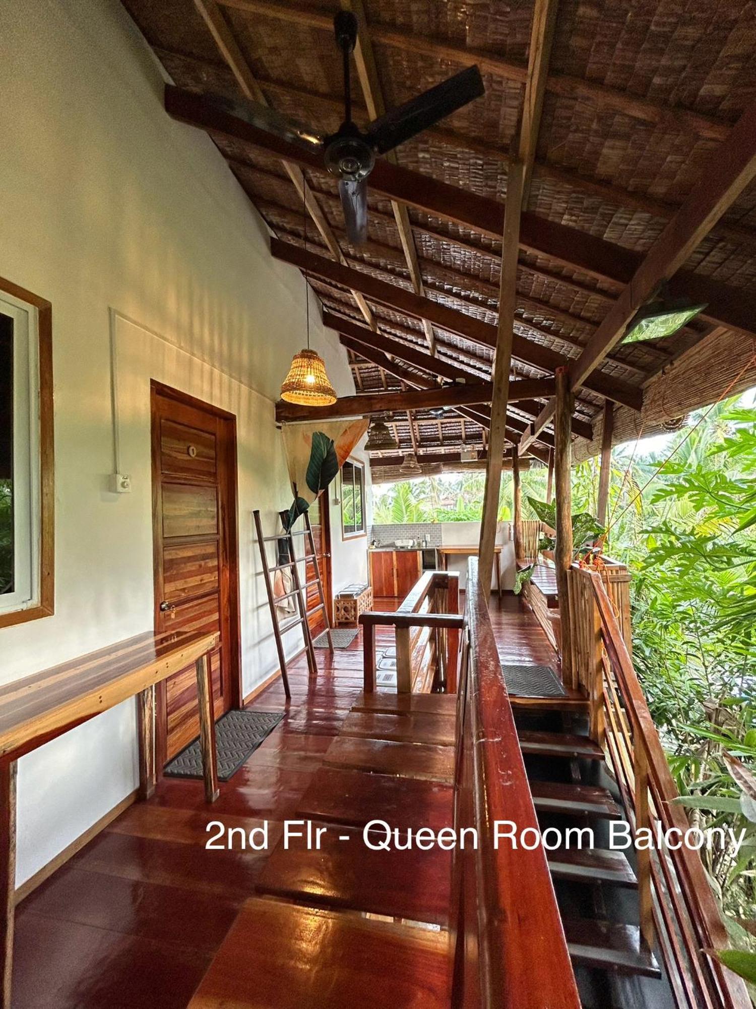 ג'נרל לונה Wayans Siargao Homestay מראה חיצוני תמונה