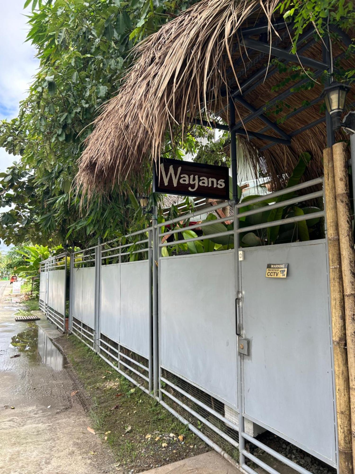 ג'נרל לונה Wayans Siargao Homestay מראה חיצוני תמונה