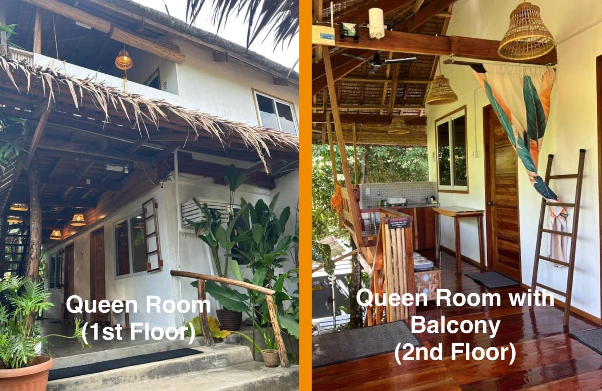 ג'נרל לונה Wayans Siargao Homestay מראה חיצוני תמונה
