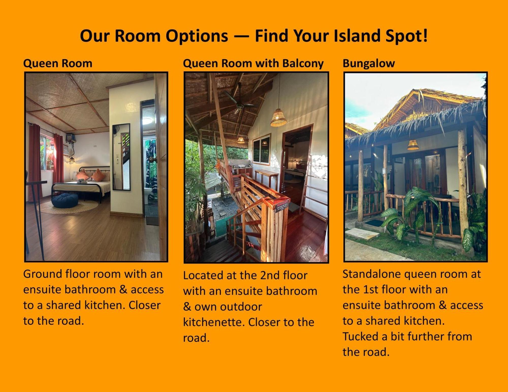 ג'נרל לונה Wayans Siargao Homestay מראה חיצוני תמונה